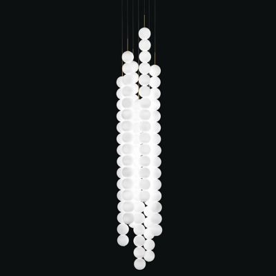 Abacus 15 Sphere 7 LED Chandelier