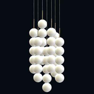 Abacus 5 Sphere 7 LED Multi Light Pendant