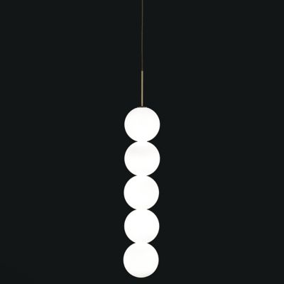 Abacus 5 Sphere LED Pendant