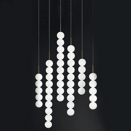 Abacus 6 LED Linear Suspension