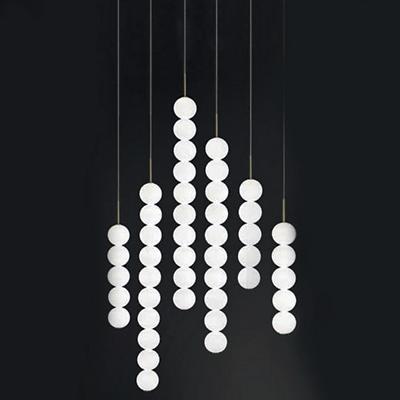 Abacus 6 LED Linear Suspension
