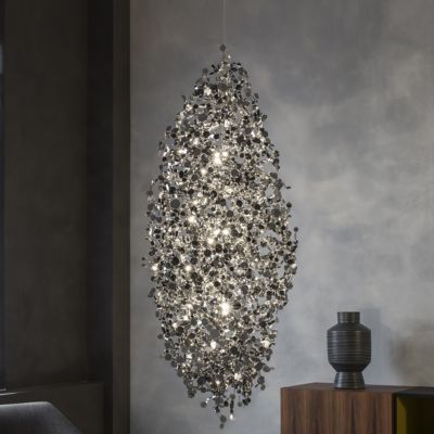 Argent Large LED Chandelier