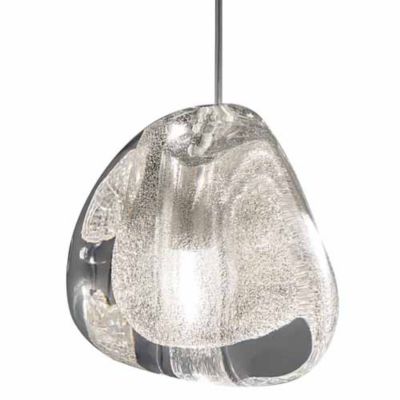 Mizu 3-Light Pendant (Silver Dust|Brushed Nickel) - OPEN BOX