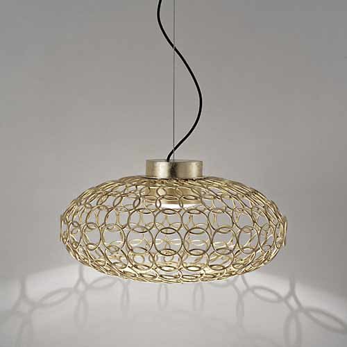 G.R.A. Oval LED Pendant (Gold Plated/27) - OPEN BOX RETURN