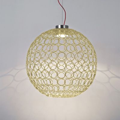 G.R.A. Round LED Pendant (Gold|Large|3000) - OPEN BOX