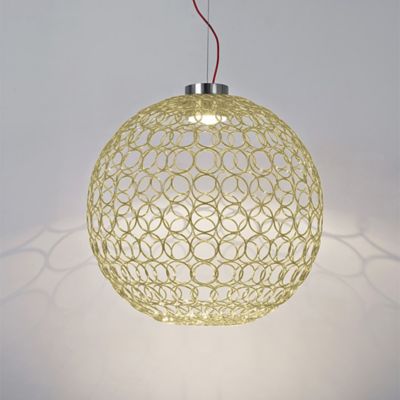 G.R.A. Round LED Pendant (Gold/Large/3000) - OPEN BOX RETURN