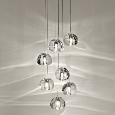Mizu 7-Light Pendant (Clear) - OPEN BOX