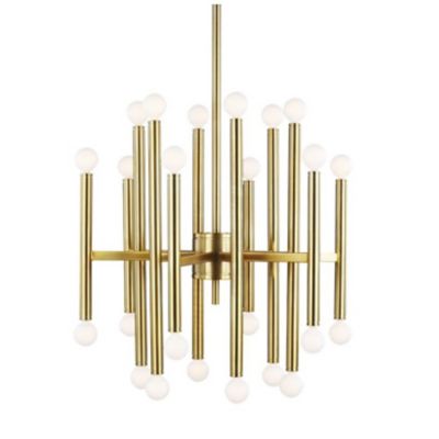Beckham Modern 24 Light Chandelier