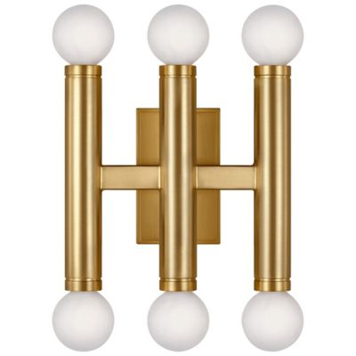 Beckham Modern Triple Sconce