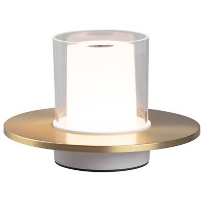 Lucio LED Rechargeable Table Lamp (Brass|Gesture) - OPEN BOX