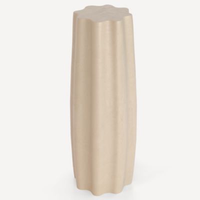 Spada Pedestal Side Table