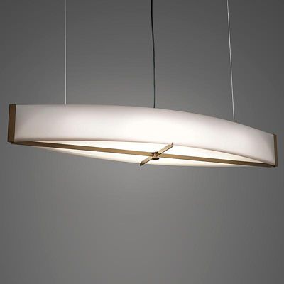 Ellipse LED Linear Suspension