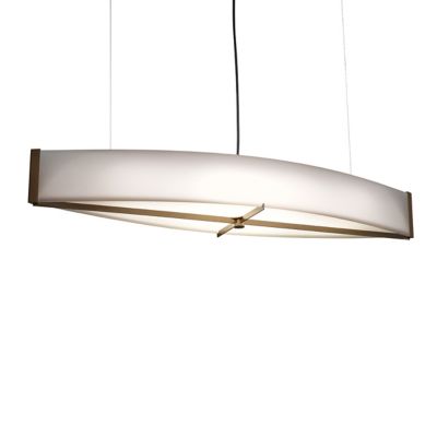 Ellipse LED Linear Suspension