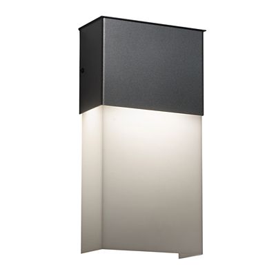 Profiles LED Rectangle Wall Sconce with Diffuser