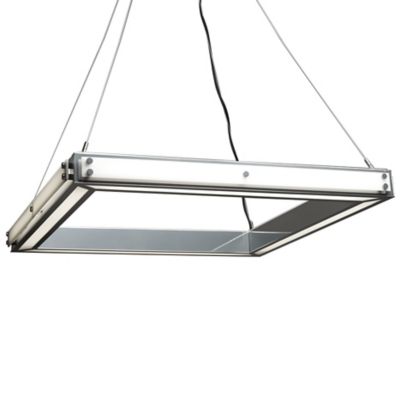 Strata LED Square Chandelier