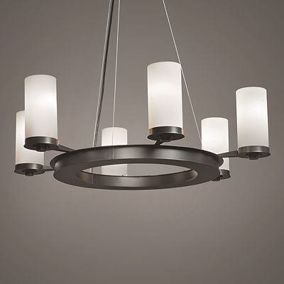Radius Round Chandelier