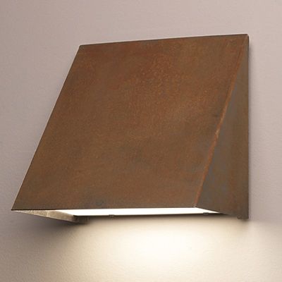 Fortis LED Wall Sconce with Opal Acrylic Shade