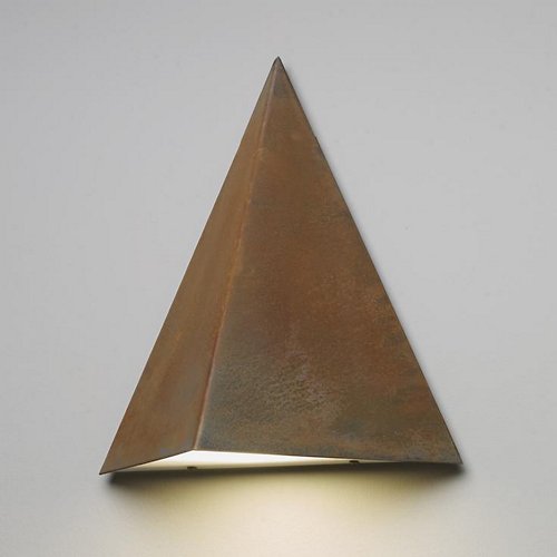 Fortis LED Triangular Wall Sconce