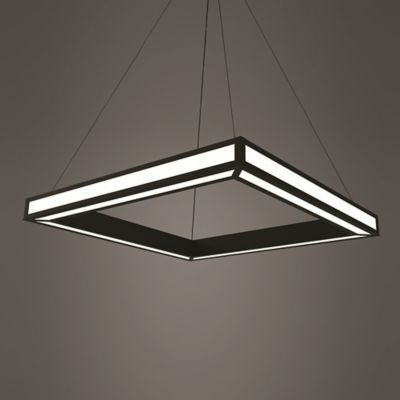 Strata LED Square Chandelier