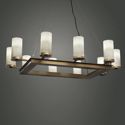 Radius Rectangular Chandelier