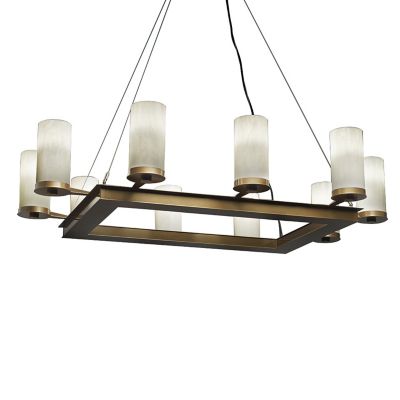 Radius Rectangular Chandelier