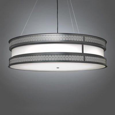 Duo Round Chandelier
