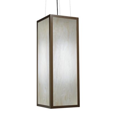 Duo Rectangular Pendant