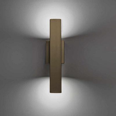 Cylo LED Tapered Wall Sconce(Bronze Age/LED)-OPEN BOX RETURN