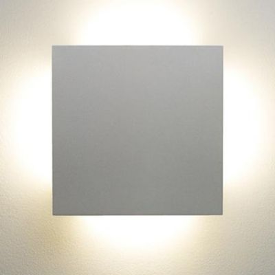 Fortis Wall Sconce (Silver/UL Listed Wet) - OPEN BOX RETURN