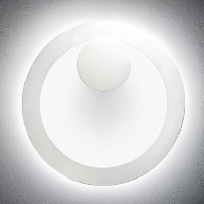 Boks LED Round Wall Sconce
