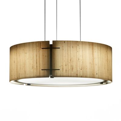 Loom LED Drum Pendant