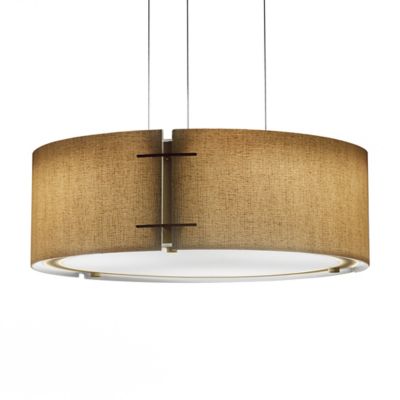 Loom LED Drum Pendant