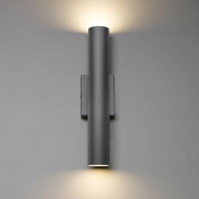 Cylo LED Cylindrical Wall Sconce (Dark Iron) - OPEN BOX
