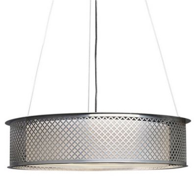 Clarus Drum Pendant with Diffuser by Ultralights at