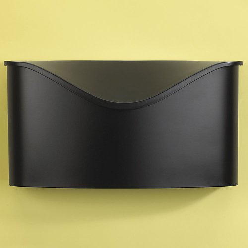 Postino Mailbox by Umbra (Black) - OPEN BOX RETURN