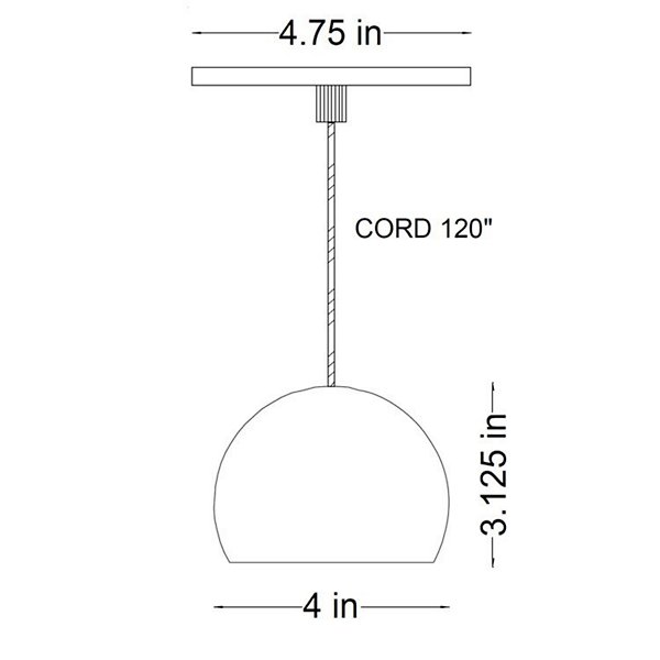 Alume APD.57 LED Mini Pendant