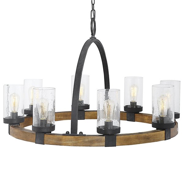 Atwood 8-Light Chandelier