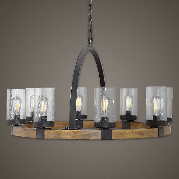 Atwood 8-Light Chandelier