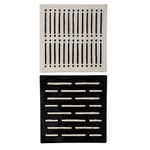 Domino Effect Wall Decor Set of 2