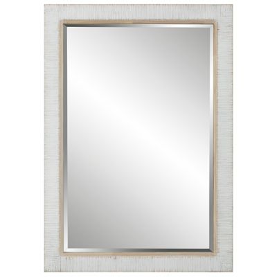 Cape Natural Rattan Mirror