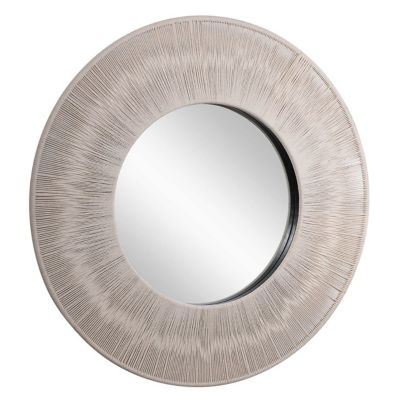 Sailor's Knot Round Mirror