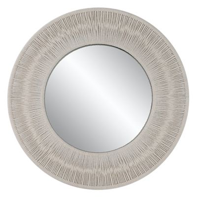 Sailor's Knot Round Mirror