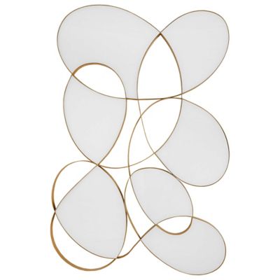 Large Round Metal Wall Art - Foter