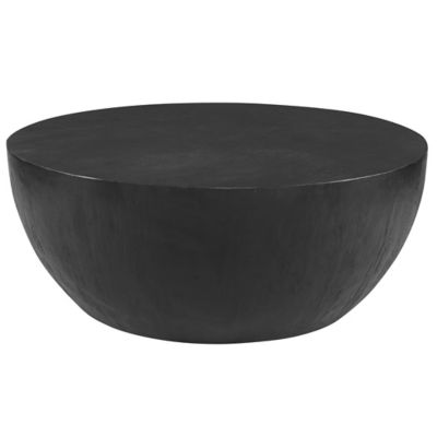 Lark Round Wood Coffee Table