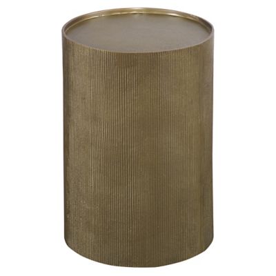 Adrina Drum Accent Table