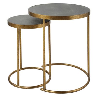 Aragon Nesting Tables, Set of 2