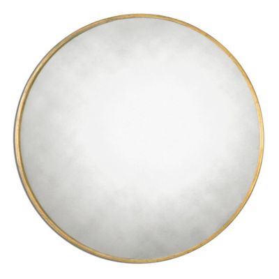 Junius Round Mirror