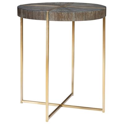 Taja Round Accent Table