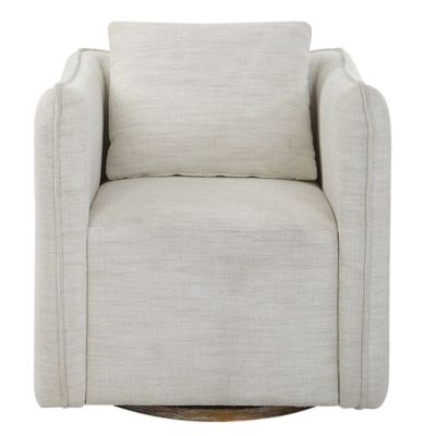 Corben Swivel Armchair