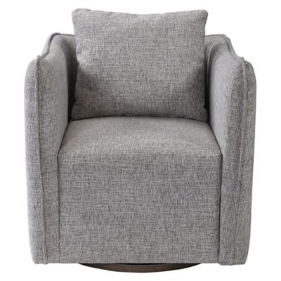 Corben Swivel Armchair